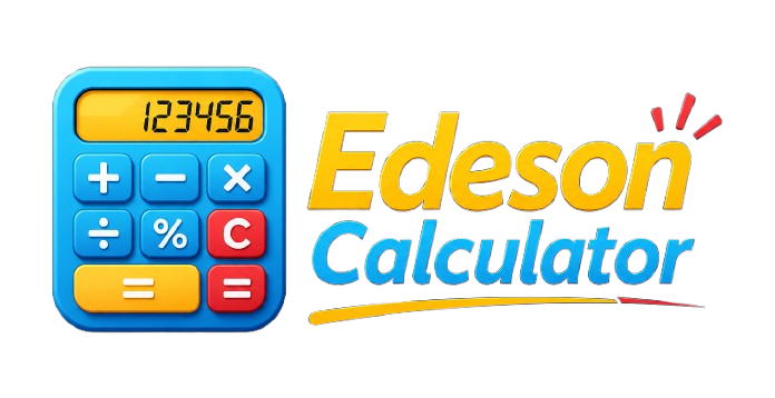 Edeson Calculator
